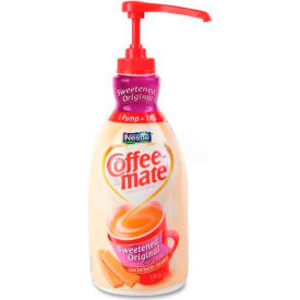 Coffee mate® Non-Dairy Liquid Pump Bottle Sweetened Original 50.7 oz. NES13799