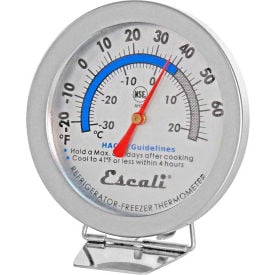 Escali® AHF1-Refrigerator-Freezer Thermometer NSF Listed AHF1