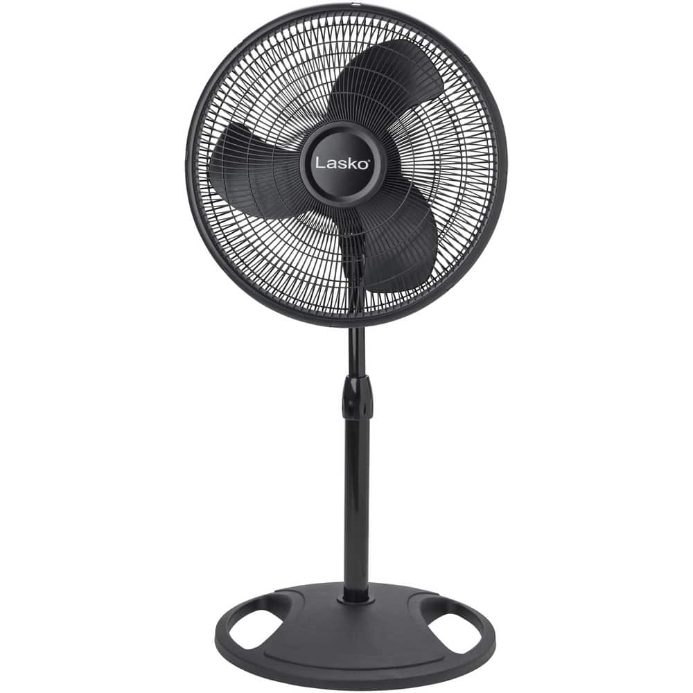 Pedestal Fans, Number of Speeds: 3 , Amperage: 0.4, 0.5 , Fan Diameter: 16in , Voltage: 120 , Phase: Single  MPN:2521