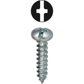 L.H.Dottie® Sheet Metal Screw Combo Pan Head Carbon Steel #10 x 3/4