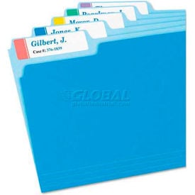 Avery® Extra-Large 1/3-Cut File Folder Labels 15/16 x 3-7/16 White/Assorted 450/Pk 5026