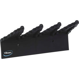 Vikan 06159 Basic Wall Bracket Black 06159