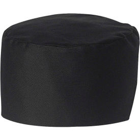 Chef Designs Skull Cap Black Polyester/Cotton L HP70BKRGL