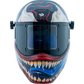 Save Phace RFP 40VizI2 Auto-Darkening Welding Helmet 9-13 Variable Shade Kannibal Graphic 3011674