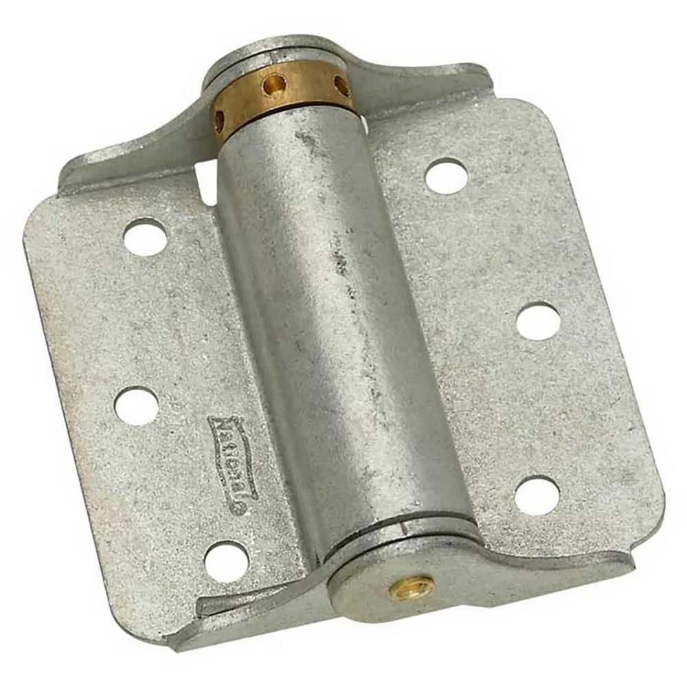 Specialty Hinges, Hinge Material: Cold Rolled Steel , Mount Type: Surface , Finish: Galvanized , Load Capacity: 25 , Range Of Motion: 180  MPN:N115-105