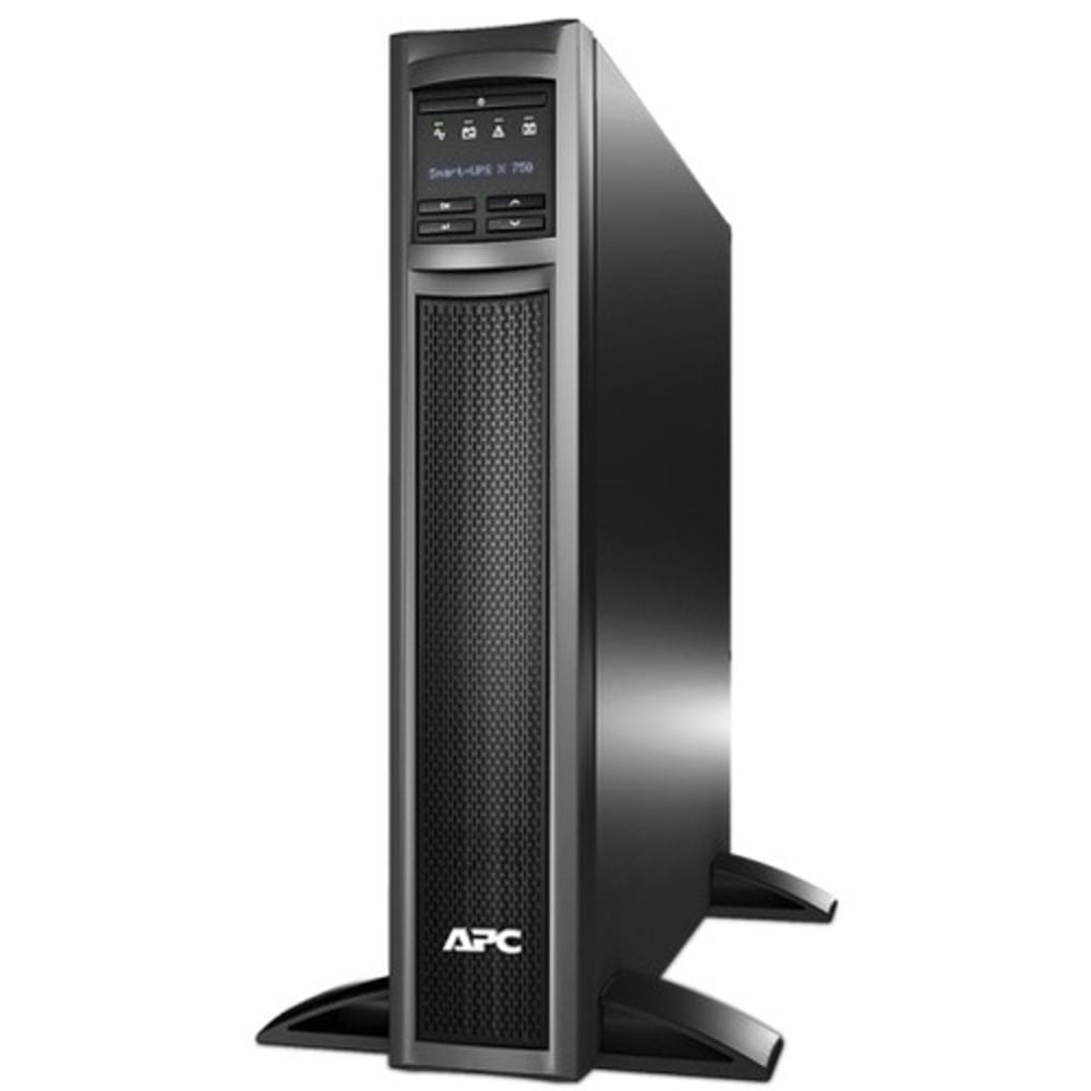 APC by Schneider Electric Smart-UPS SMX750I 750 VA Tower/Rack Mountable UPS - 2U Rack-mountable - 12 Minute Stand-by - 230 V AC Output - Sine Wave - USB MPN:SMX750I