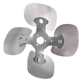 Lau 4 Blade Heavy Duty Condenser Propeller Ccw Rotation 33° Pitch 26