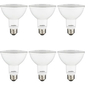 Sunlite® LED PAR30 Recessed Light Bulb E26 Base 9W 850 Lumens 5000K Daylight Pack of 6 41599-NS