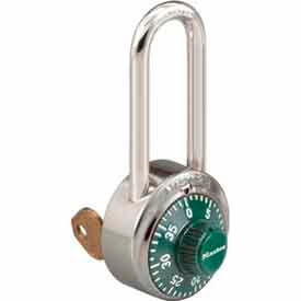 Master Lock® No. 1525LHGRN General Security Combo Padlock - Key Control - Green 5LHGRN152