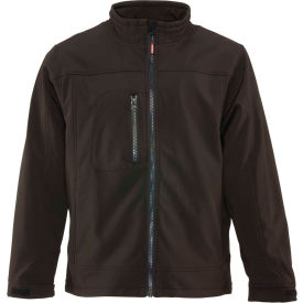 Non-Insulated Softshell Jacket Regular Black - 5XL 0491RBLK5XL