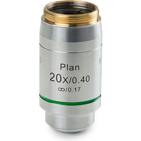 Euromex Infinity EIS 60 mm Plan PLi 20x/0.40 Objective Working Distance 12 mm EDX-7220