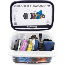 Sundstrom® Safety Wildland First Responder Kit M/L H05-6121M H05-6121M