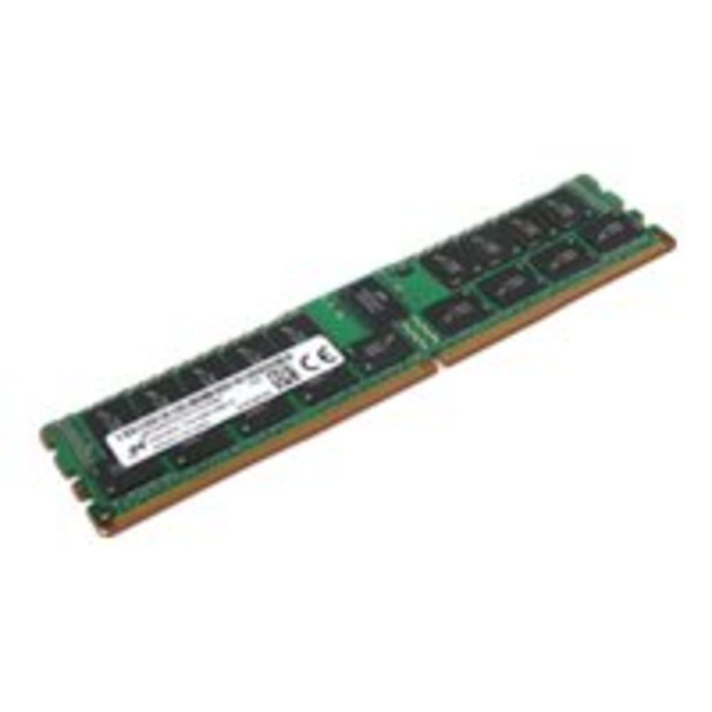 Lenovo 64GB DDR4 SDRAM Memory Module - 64 GB - DDR4-3200/PC4-25600 DDR4 SDRAM - 3200 MHz - ECC - Registered - 288-pin - DIMM MPN:4X71B67862