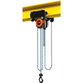 CM Hurricane 360° Hoist & Trolley Combo Geared 1/2 Ton Capacity 30' LIft HU500GA30