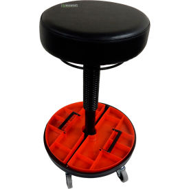 Shopsol™ Tool Trolley w/ Round Ring Control Vinyl Black 1010933