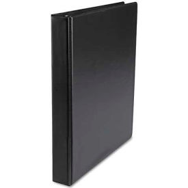 Universal® Suede Finish Vinyl Round Ring Binder 1