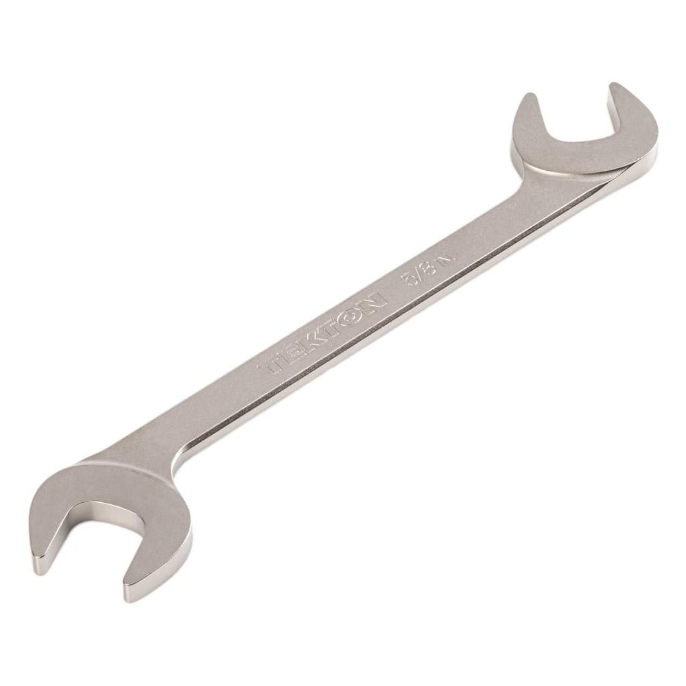 Open End Wrenches, Wrench Type: Open End , Head Type: Angled , Wrench Size: 5/8 in , Number Of Points: 0 , Material: Steel  MPN:WAE83216