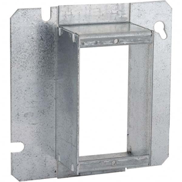 Electrical Box Cover: Steel MPN:898