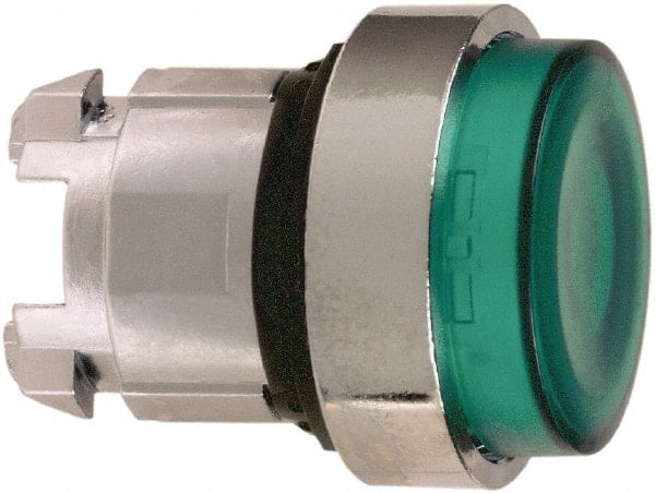 Push-Button Switch: 22 mm Mounting Hole Dia, Maintained (MA) MPN:ZB4BH33