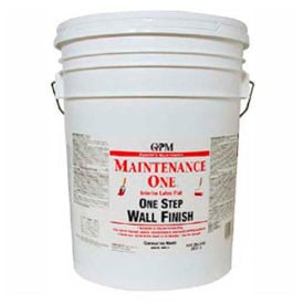 Maintenance One Paint & Primer One Step Paint Flat Finish Contractor White 5-Gallon - 440610 440610