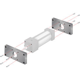 Aignep USA MF1/MF2 Flow Mount Kit 3-1/4