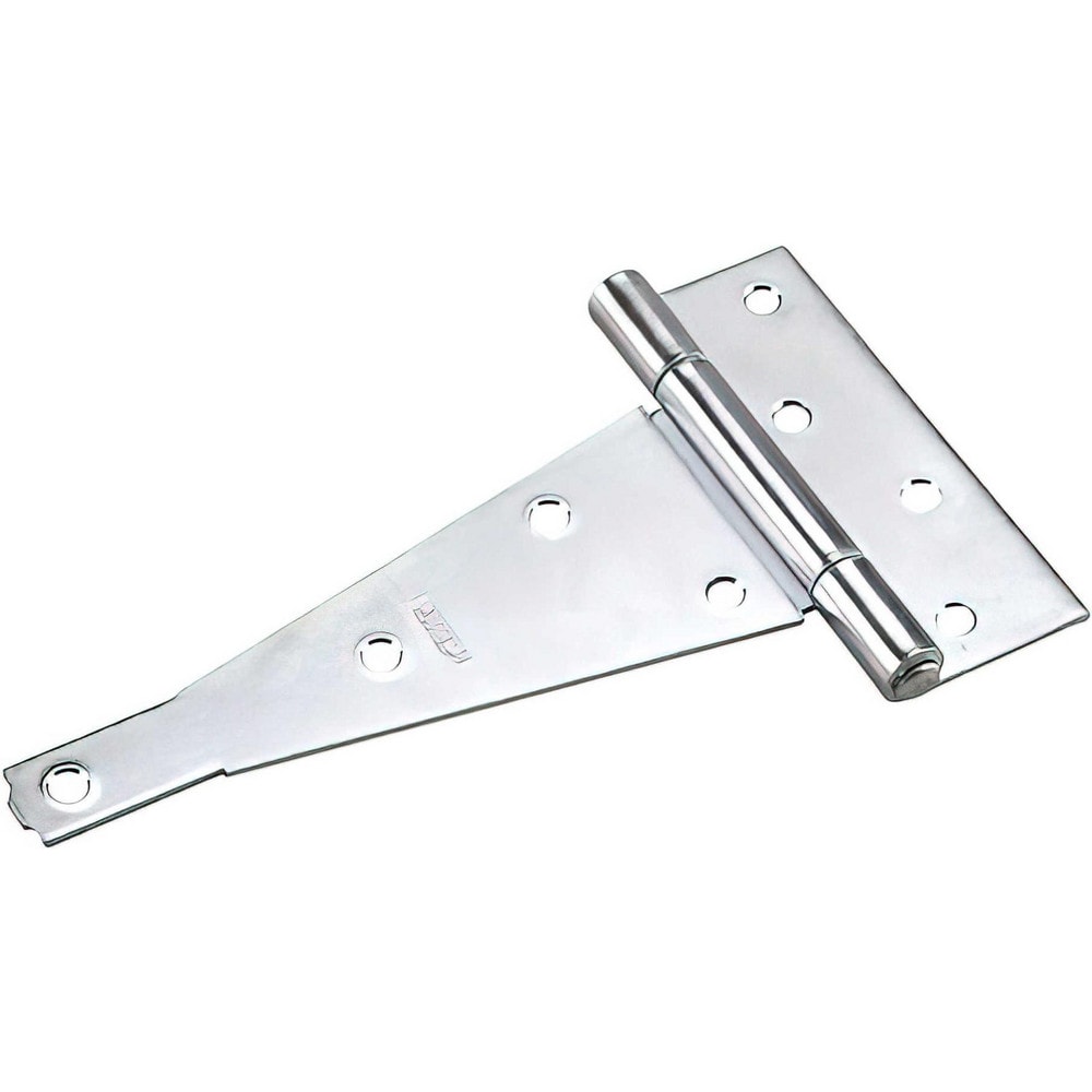 Tee Hinges, Finish/Coating: Zinc , Hinge Material: Steel , Range Of Motion: 180 , Load Capacity: 60 , Door Leaf Height: 8in  MPN:927CXB