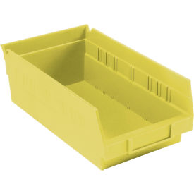 GoVets™ Plastic Nesting Storage Shelf Bin 6-5/8