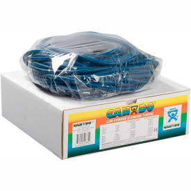 CanDo® Low Powder Exercise Tubing Blue 100' Roll/Box 10-5524