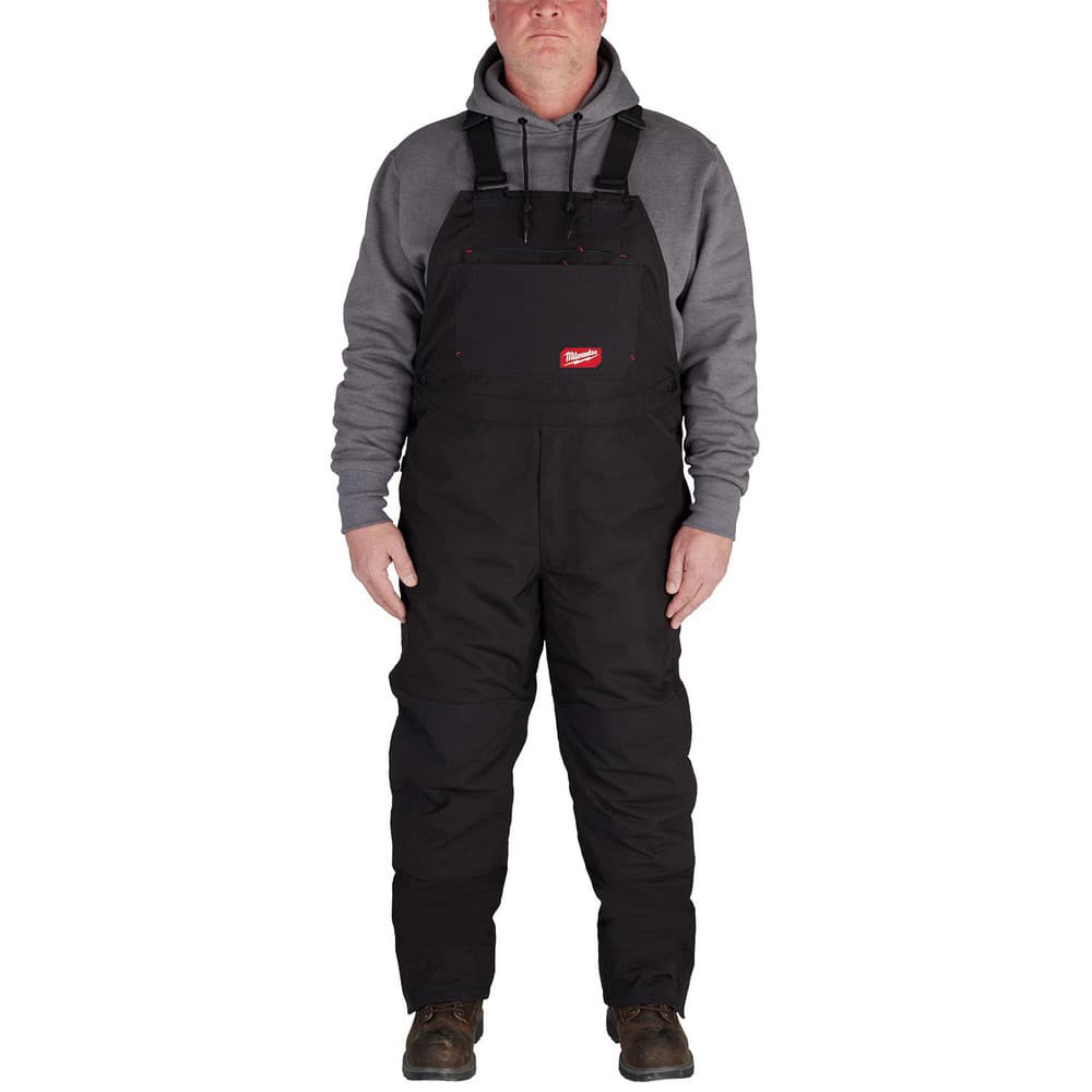 Coveralls & Overalls, Garment Style: Bib Overalls, General Purpose , Garment Type: General Purpose, Washable , Size: 2X-Large Tall , Color: Black  MPN:262B-2XT