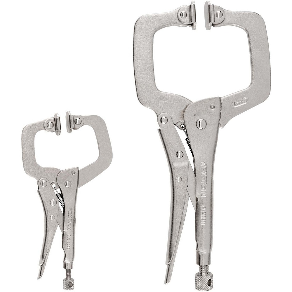 Plier Sets, Plier Type Included: Locking C-Clamp , Container Type: None , Handle Material: Steel , Includes: (1) 6