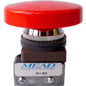 Bimba-Mead Air Valve MV-ES 3 Port 2 Pos Manual 1/8