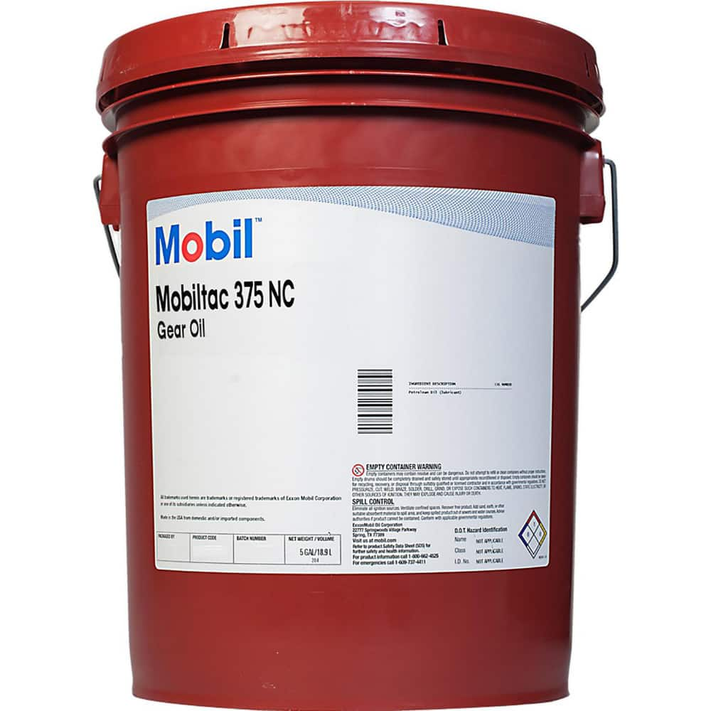 Gear Oil, Extreme Pressure Use: No , Food Grade: No , Container Type: Pail , Container Size (Gal.): 5.00 , Net Fill: 5 Gal.  MPN:104552