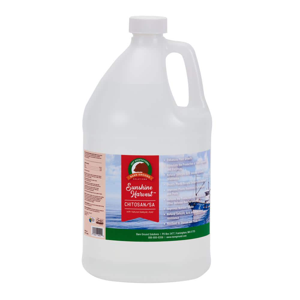 Garden & Pump Sprayer Accessories, Description: Sunshine Harvest Chitosan with Salicylic Acid 128oz bottle , Form: Liquid , For Use With: Sprayer  MPN:CSA-128G