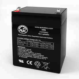 AJC® Allied Healthcare Products S178 Suction Unit Medical Replacement Battery 5Ah 12V AJC-D5S-J-0-190186