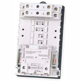 GE CR463L60AJA Lighting Contactor Panel w/Enclosure Type Open 30A 6 pole (6)NO 120V CR463L60AJA