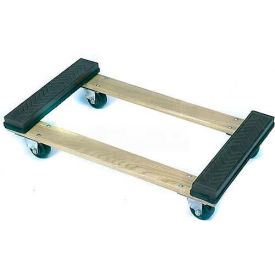 Wesco® 30x18 Rubber Bumper Hardwood Dolly 272072 4