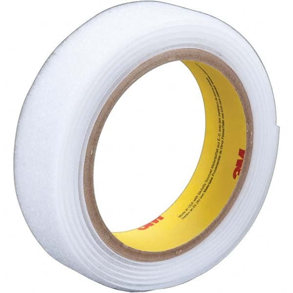 Hook & Loop, Shape: Roll , Tape Width: 2.00in , Color: White , Roll Length (yd): 50.00 , Component Type: Hook & Loop  MPN:7000125988