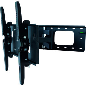 TygerClaw LCD4098BLK Full Motion Wall Mount For 42