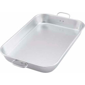 Winco ALBP-1218 Aluminum Bake Pan w/Drop Hand - Pkg Qty 6 ALBP-1218