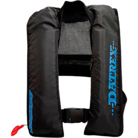 Datrex Manual/Automatic Inflatable Life Jacket USCG Type V Adult/Universal Black DX1214BJ