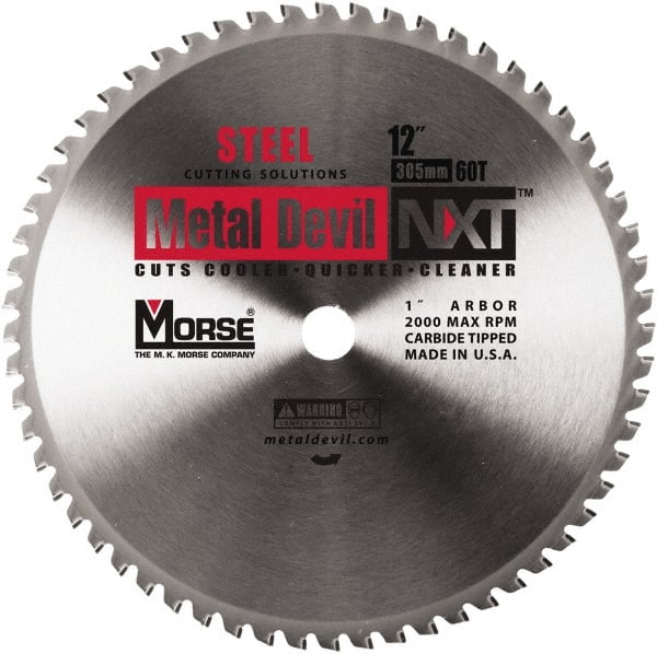 Wet & Dry Cut Saw Blade: 12