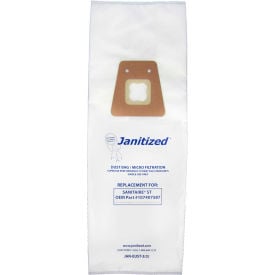 Sanitaire Paper Vacuum Bag - Style ST Model 600 800 W/Tube Extension JAN-EUST-3(3)