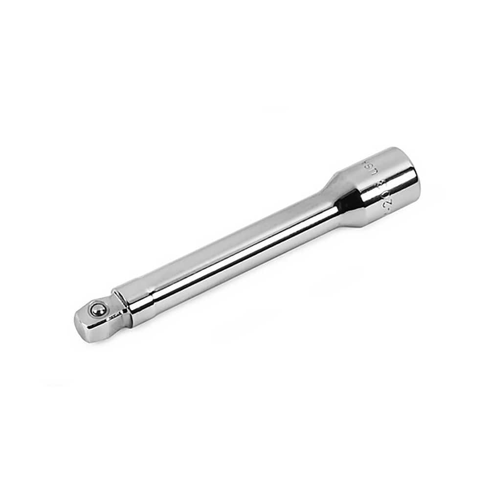 Socket Extensions, Extension Type: Wobble , Drive Size: 1/4in (Inch), Finish: Full Polish, Chrome-Plated , Overall Length (Inch): 6  MPN:JHWM-206