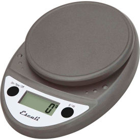 Escali P115M Primo Compact Digital Scale 5000 g x 1 g Metallic P115M