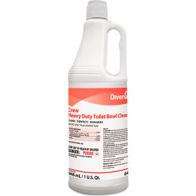 Diversey™ Crew Heavy Duty Toilet Bowl Cleaner Minty 32 oz. Squeeze Bottle 12/Case 4560