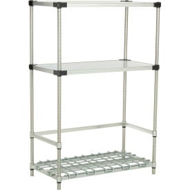 Nexelon® BK18246N 3-Shelf Container/Keg Rack 24