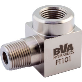 BVA Hydraulic Fitting Street Elbow 90° Connector Female 3/8