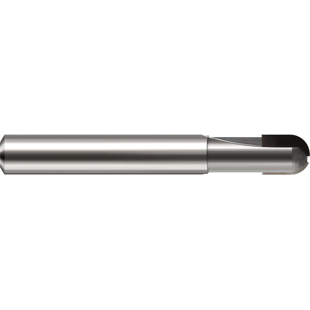 Ball End Mills, Mill Diameter (Inch): 1/4 , Mill Diameter (Decimal Inch): 0.2500 , Number Of Flutes: 2 , End Mill Material: Brazed Solid Carbide  MPN:714116