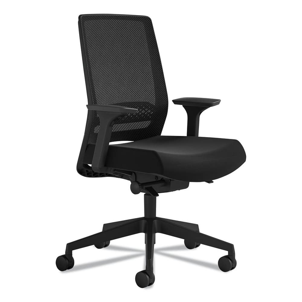 Swivel & Adjustable Office Chairs, Adjustable: Yes , Type: Executive & Management, General Office & Task , Swivel: No , Color: Black , Esd Safe: No  MPN:SAF6830STBL