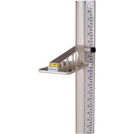 Health o Meter® PORTROD Universal Wall Mounted Height Rod 24 - 83